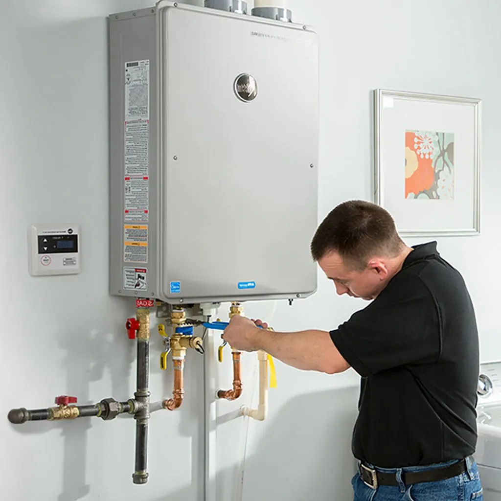 tankless water heater repair in Prairieton, IN